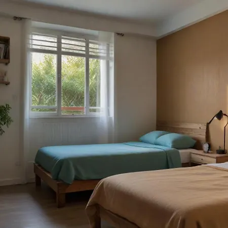Gemuetliches Etagenbett Zimmer Mit Privatem Bad Naehe Flughafen Cartagena