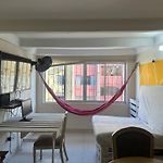 Gemütliches Etagenbett Zimmer mit Privatem Bad Nähe Flughafen