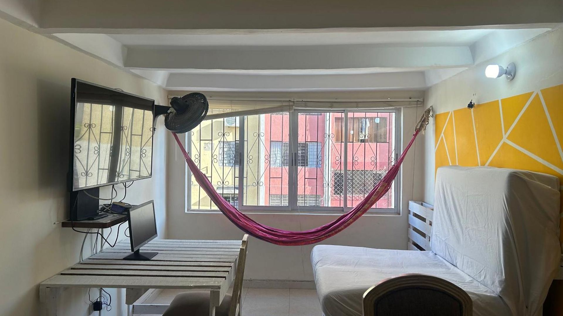 Gemütliches Etagenbett Mit Privatem Bad Nähe Flughafen Pensión Cartagena